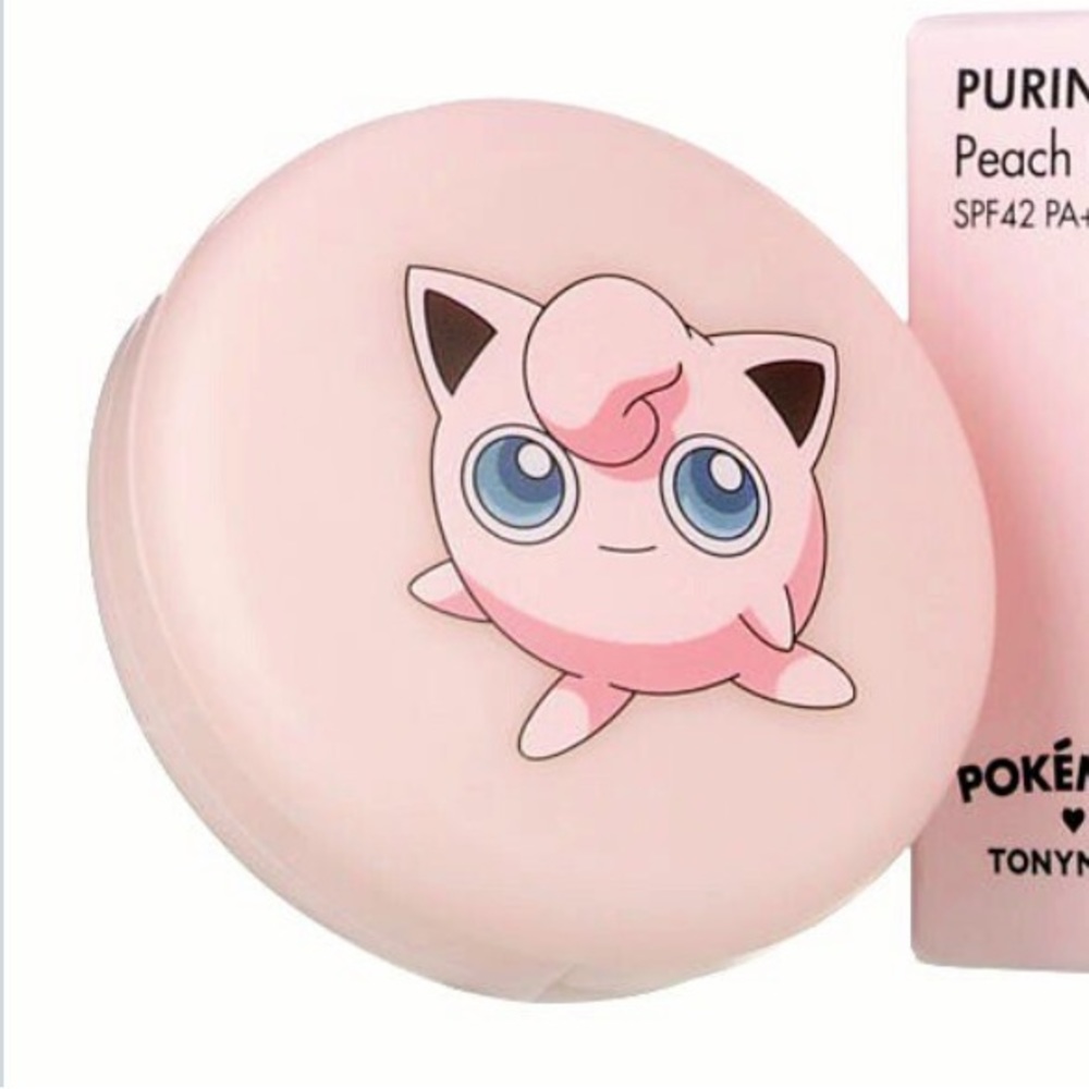 nintendo pokémon tony moly pink jigglypuff purin mirror compact